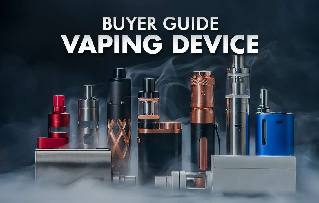 How to Choose the Right Vaping Device for You: A Comprehensive Buying Guide
